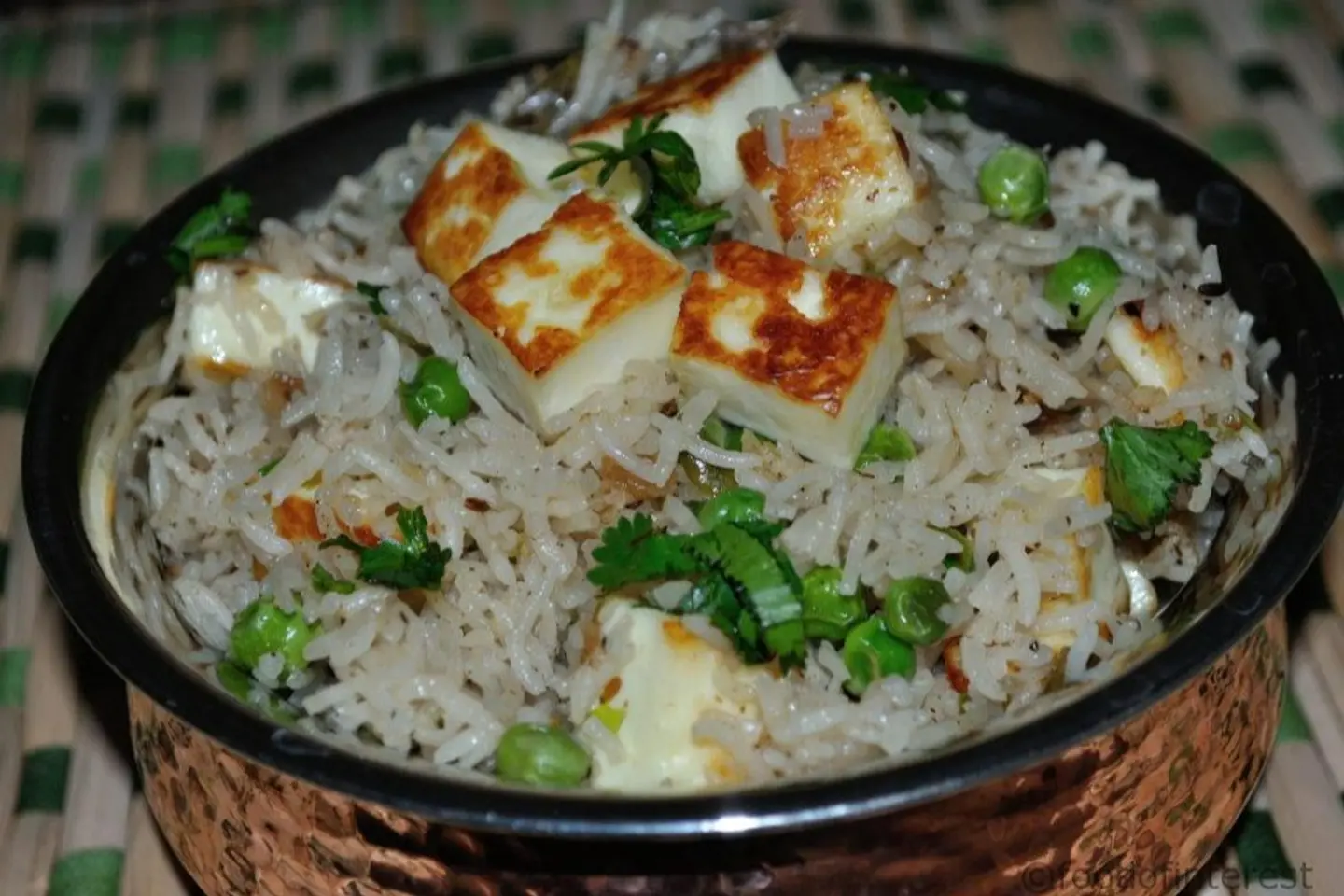 Paneer Pulao