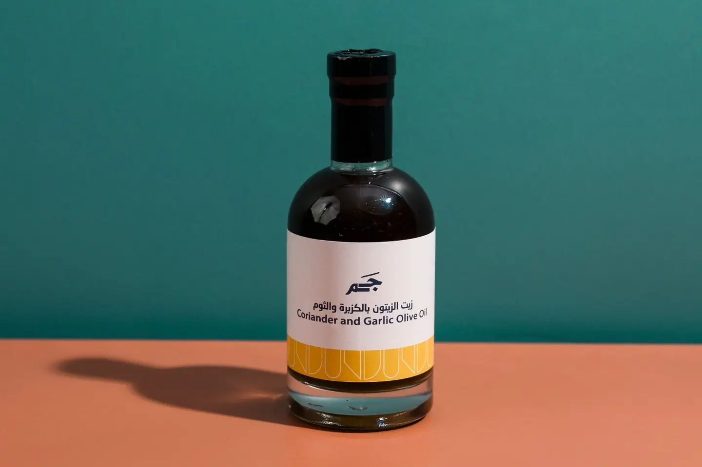 Coriander And Garlic Olive Oil
