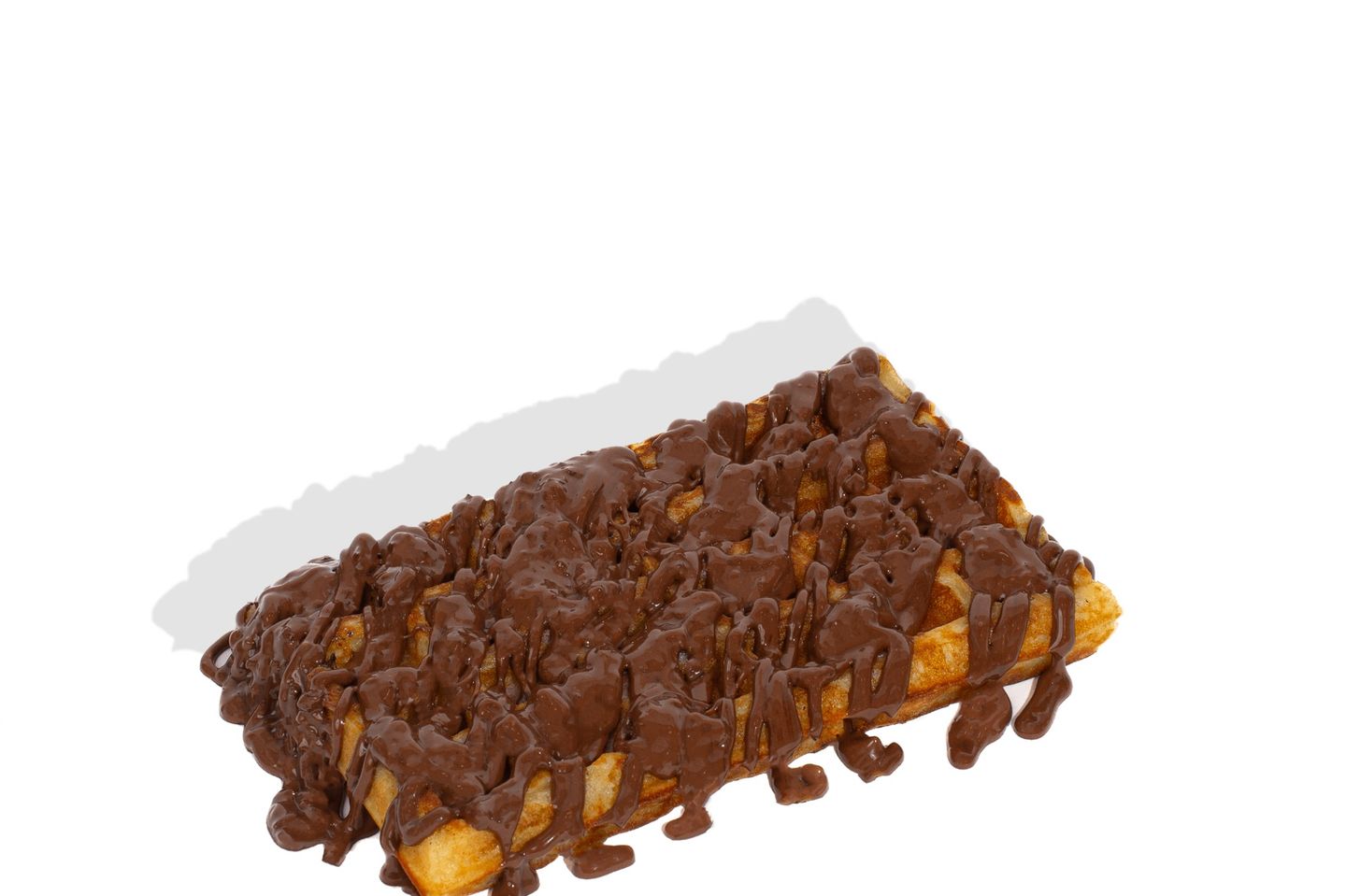Crunchy Chocolate Waffle