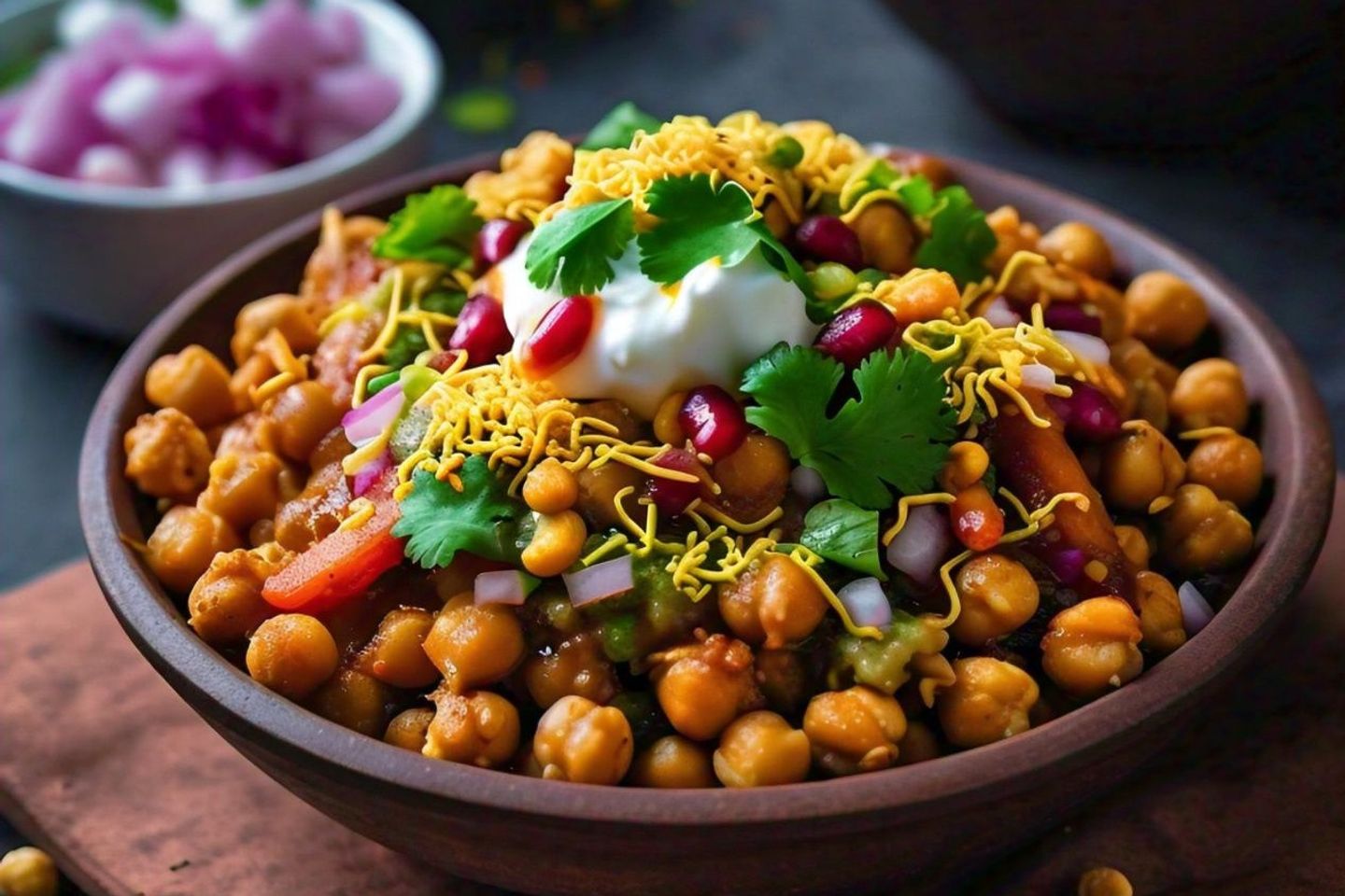Channa Chaat