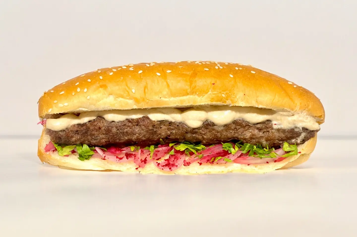 Meat Kebab Sandwich
