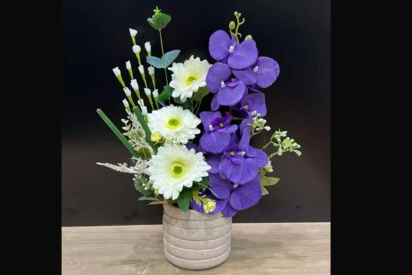 Luxury Violet Vase