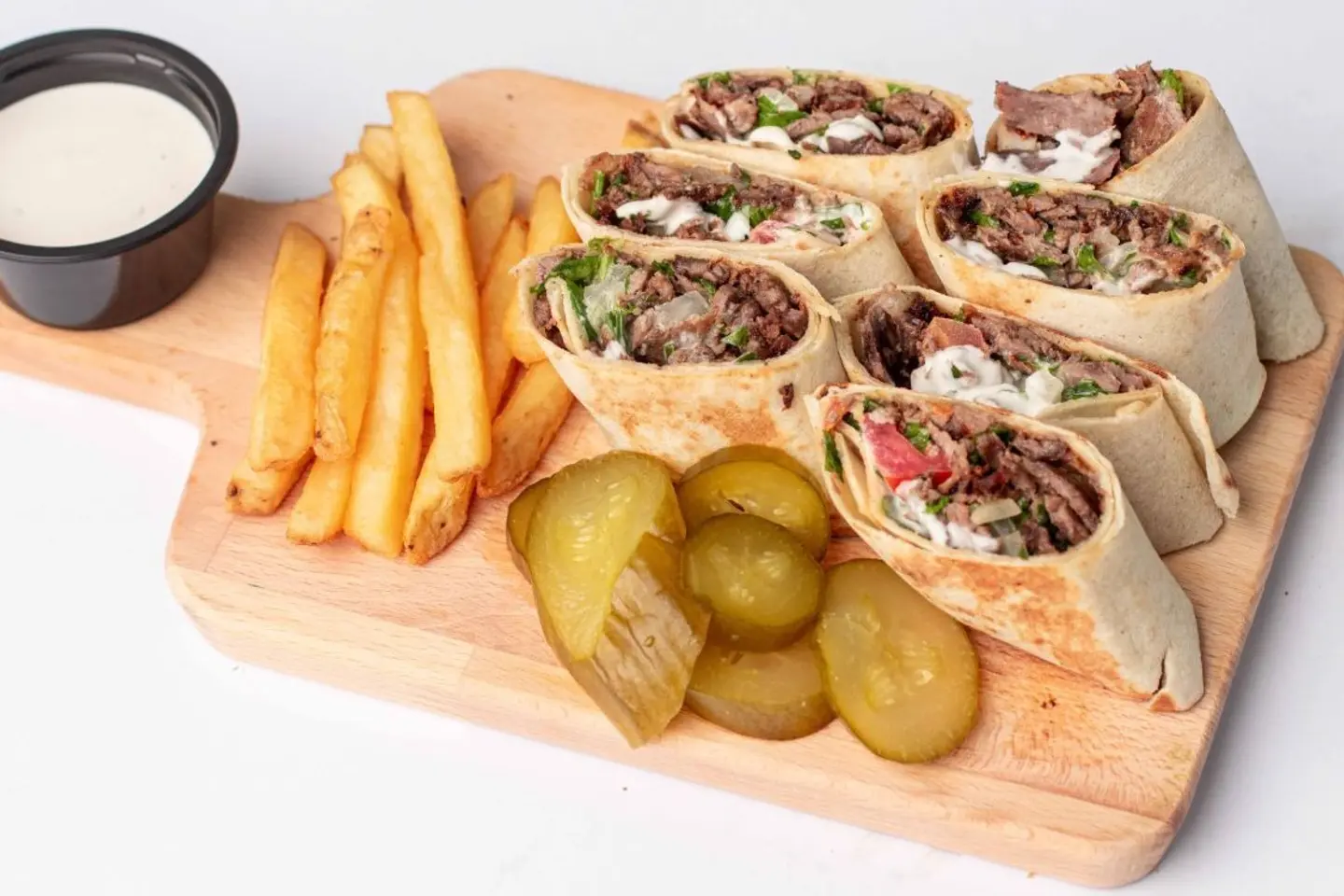 Meat Shawarma Saj