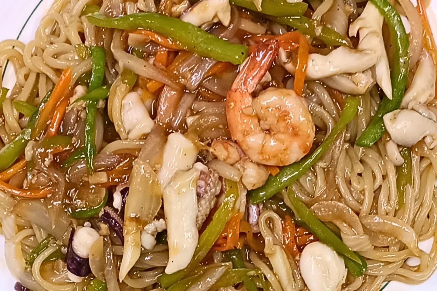 Haemul Yaki Udon