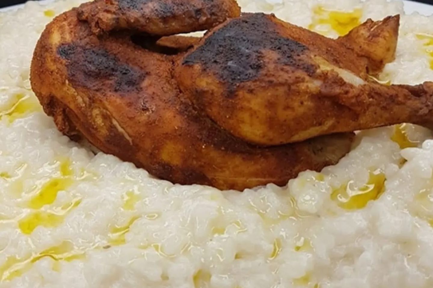 Half Chicken Sleeq
