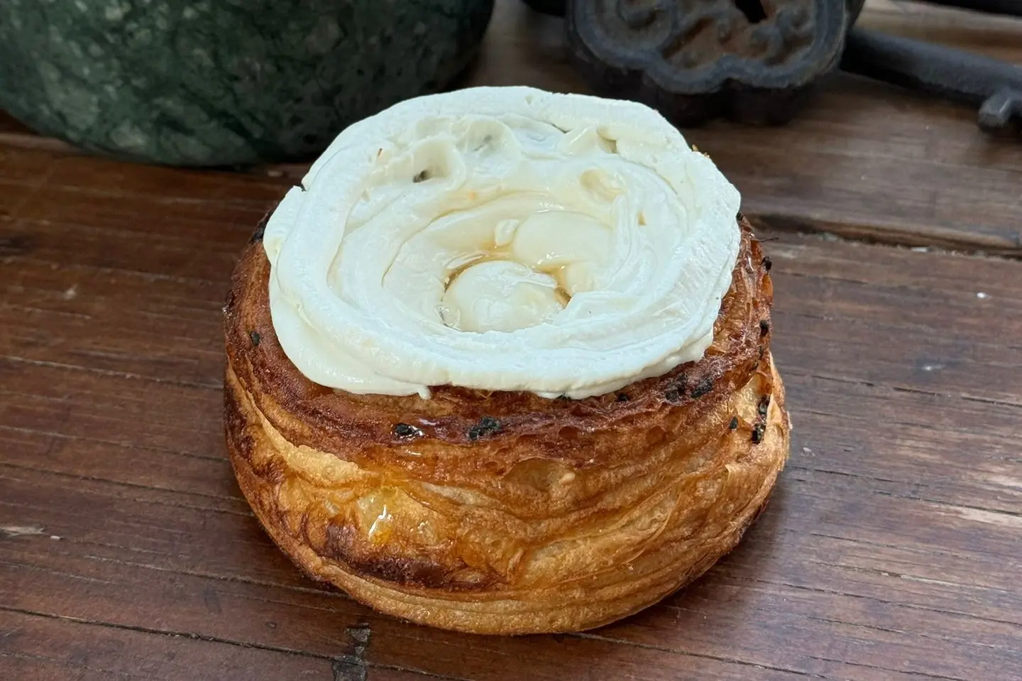 Labneh With Honey