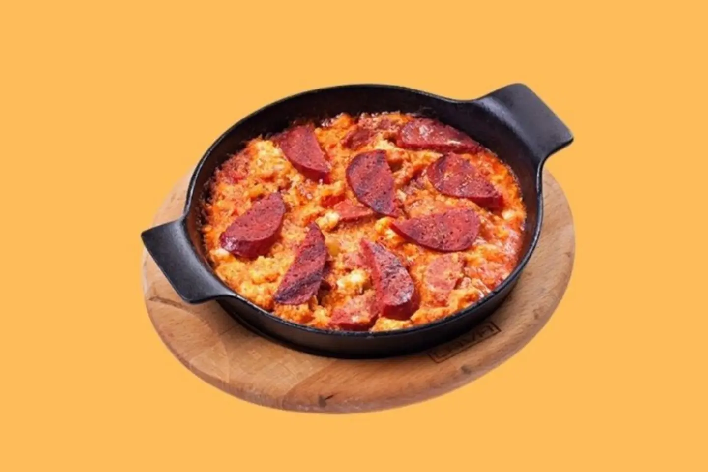 Shakshuka With Sujuk