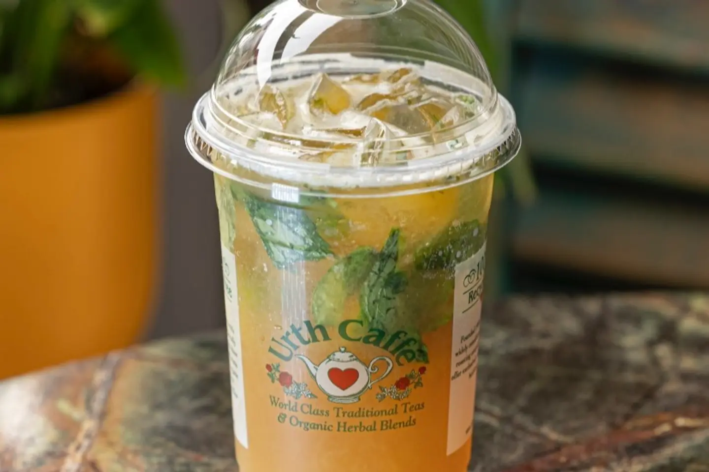 Moroccan Passion Fruit Ice Tea