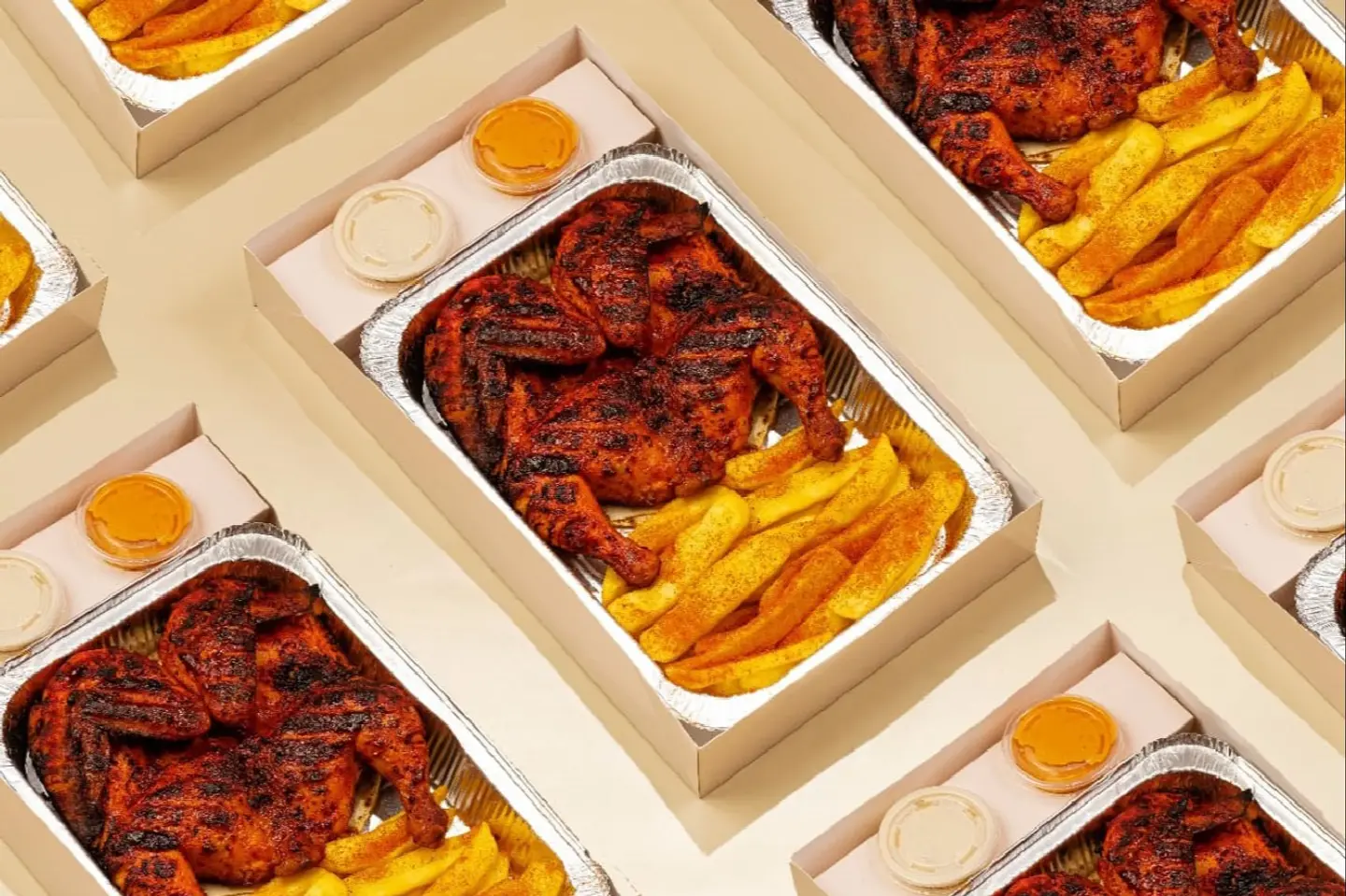 Grilled Farroj Combo
