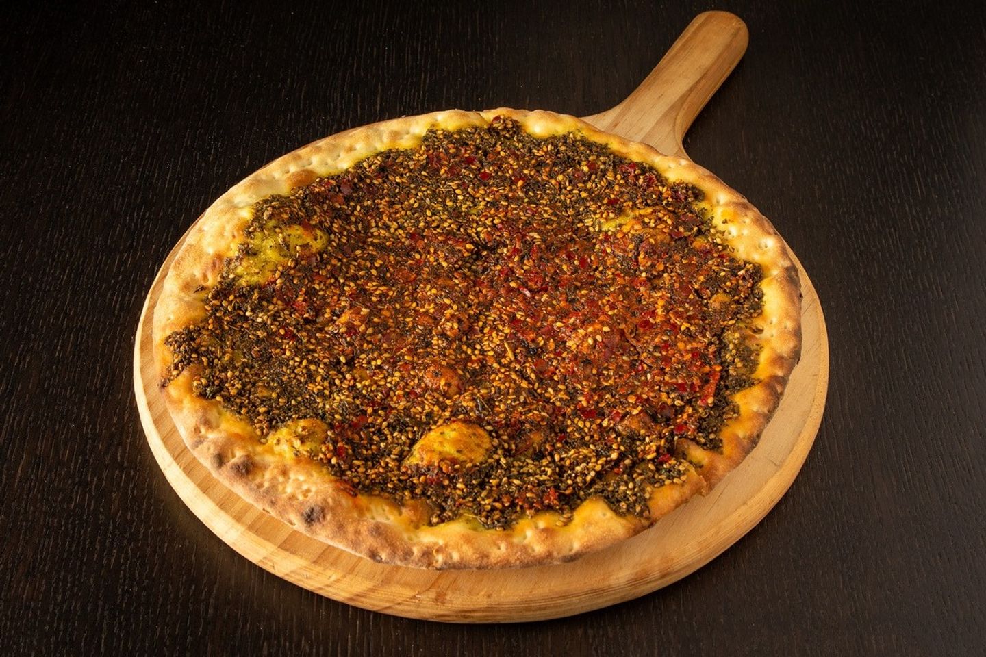 محمرة مع زعتر