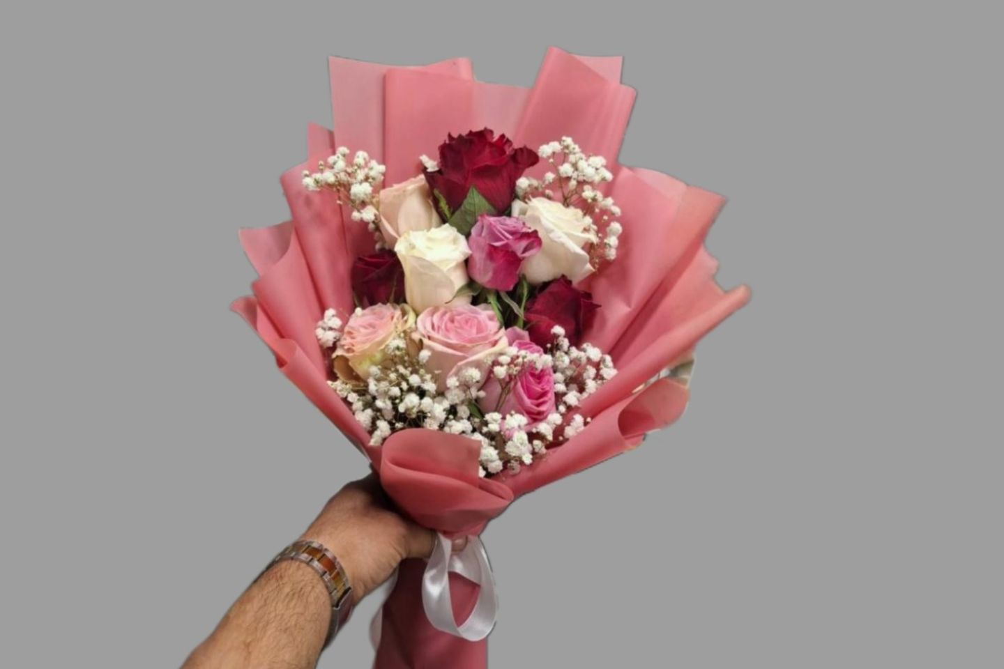 باقة الفرح الجميله