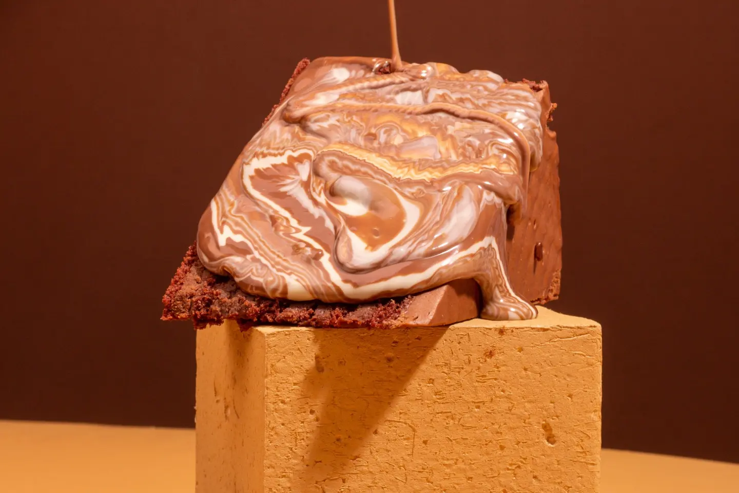 Triple Chocolate Cake