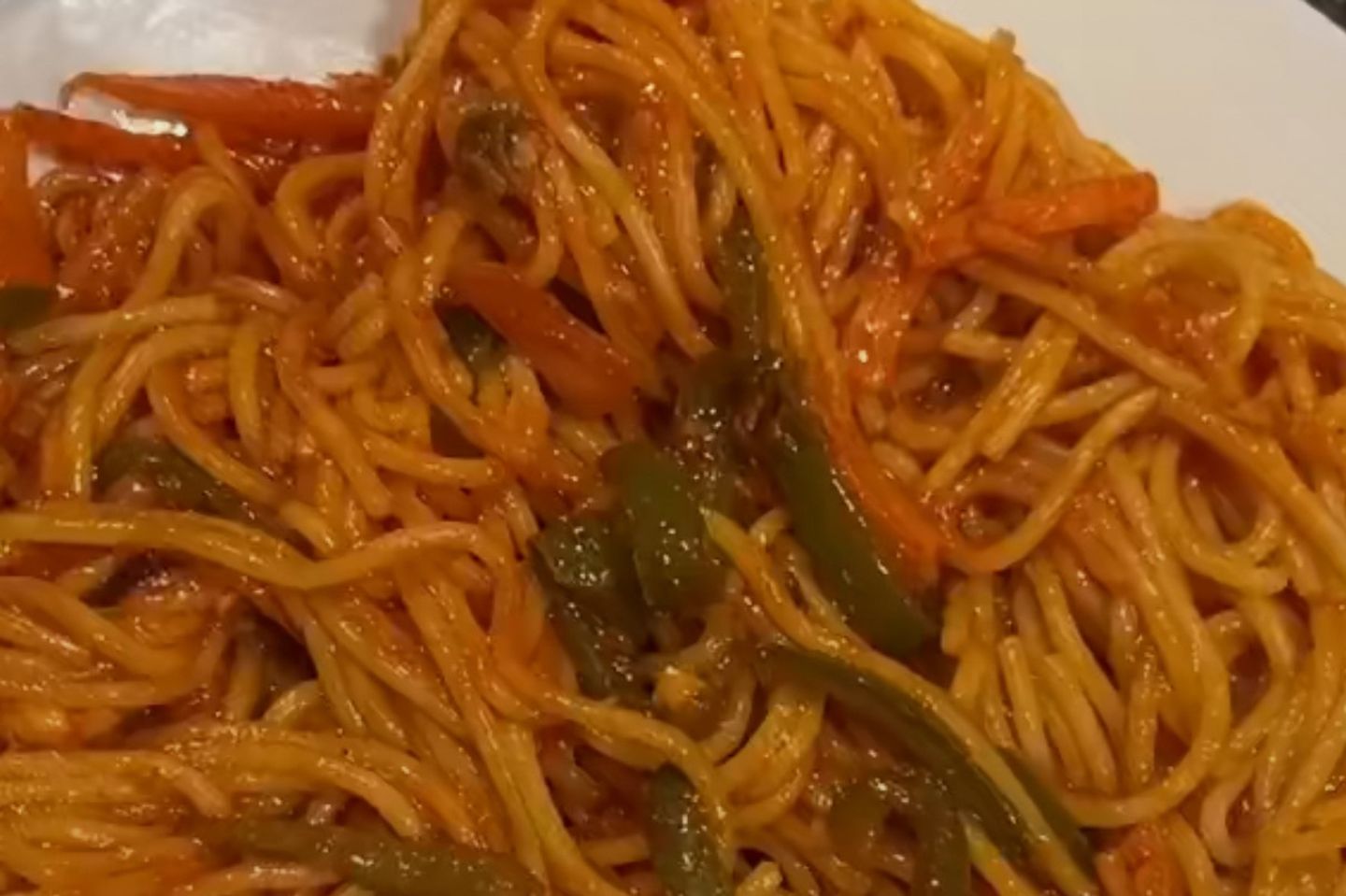 مكرونه صينيه