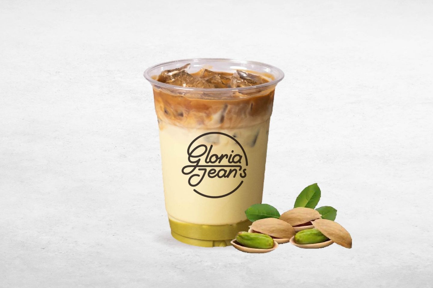 Pistachio Iced Latte