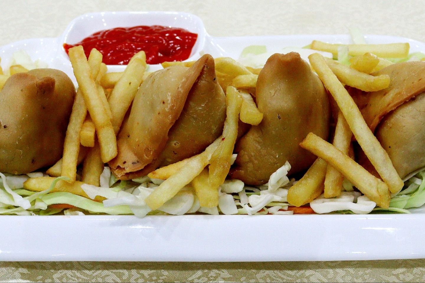 سمبوسة الخضار