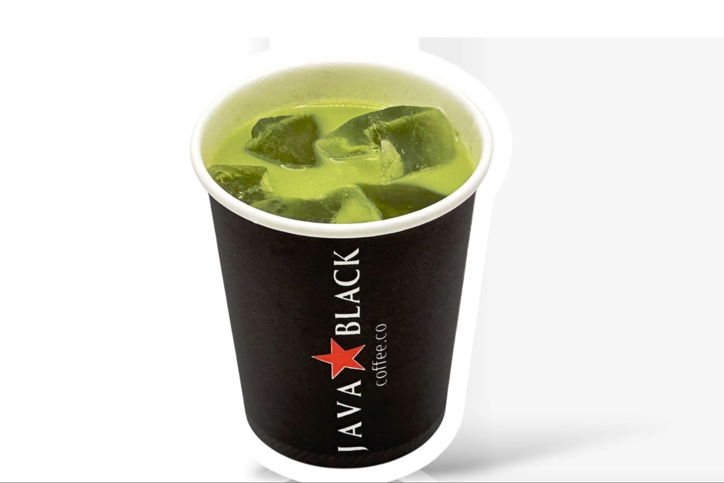Matcha Latte Paper Cub 8oz