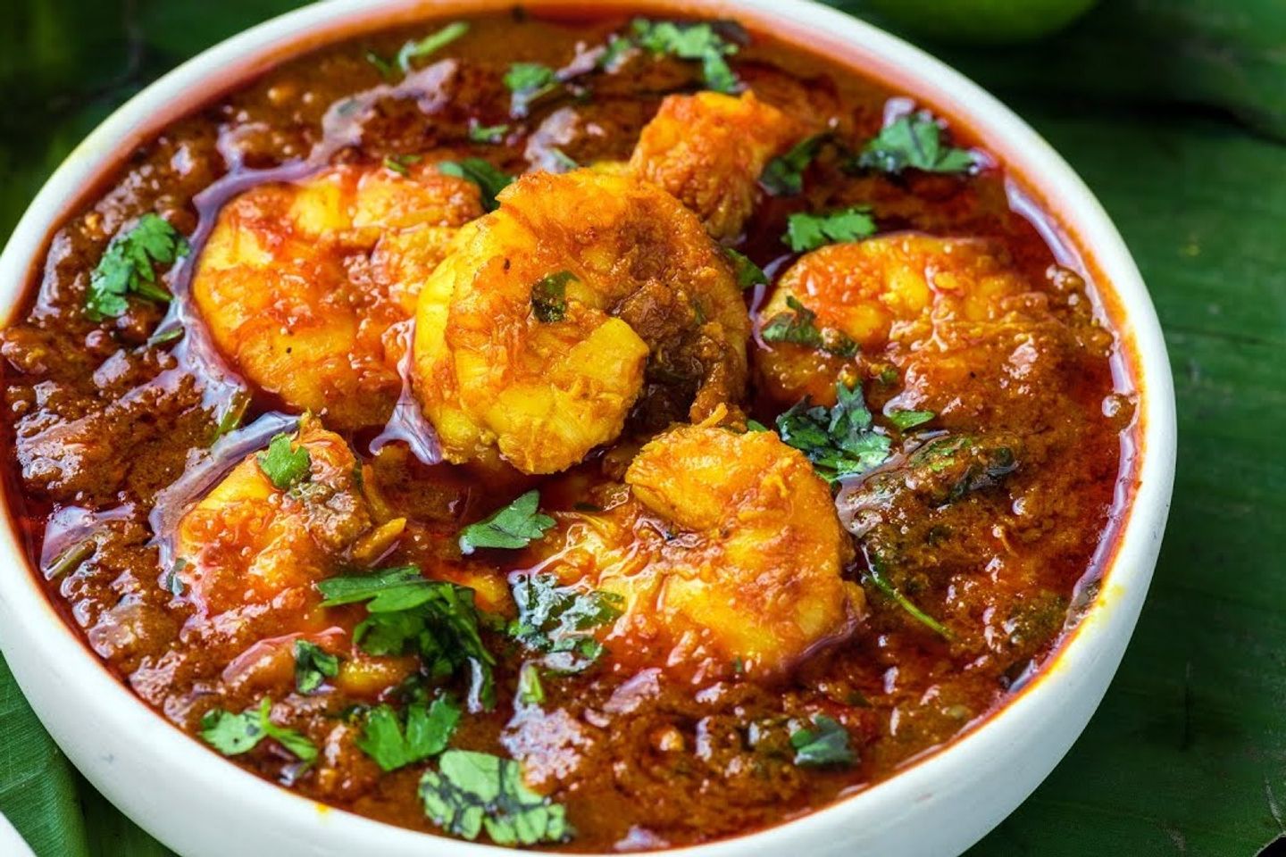 Prawns Masala