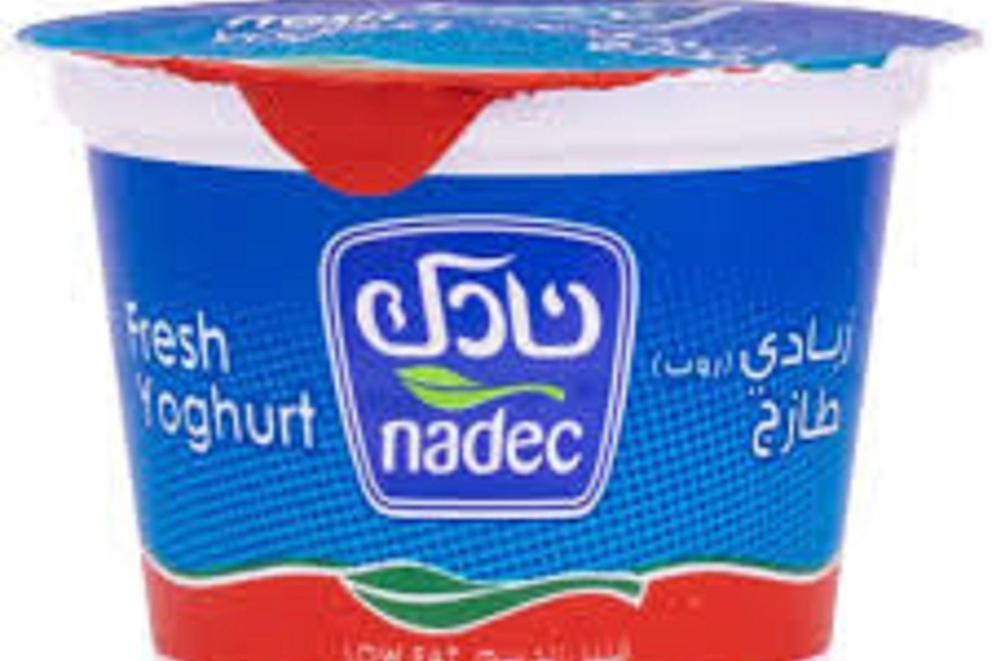 زبادي نادك طازج قليل الدسم ١٧٠جم