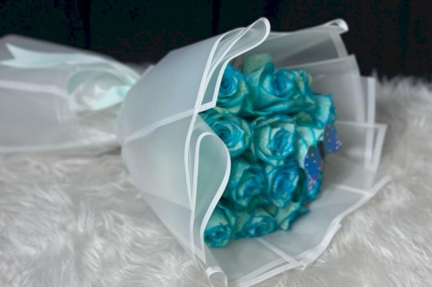 Blue Bouquet