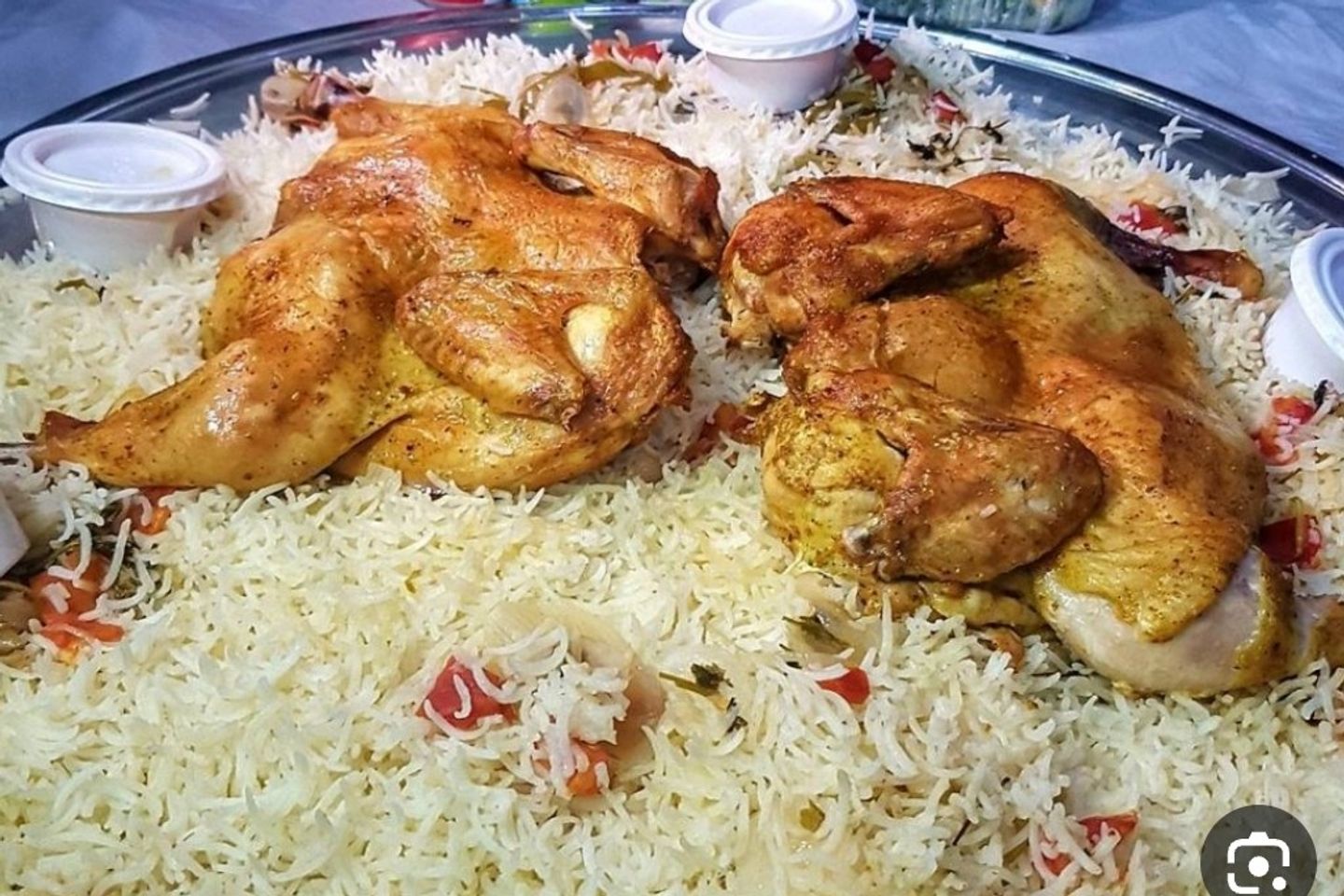 مندي حساوي دجاج - نصف
