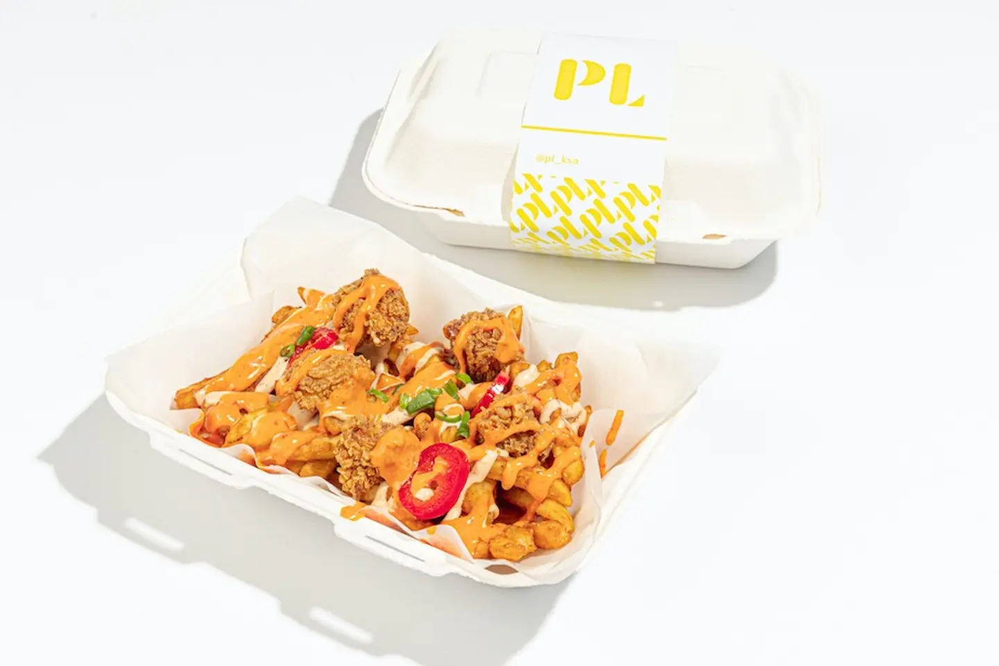 Pl  Loaded Fries