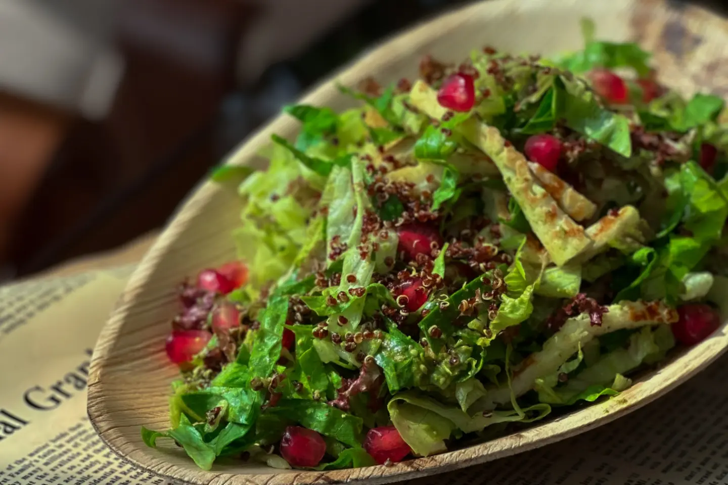 Halloumi Salad