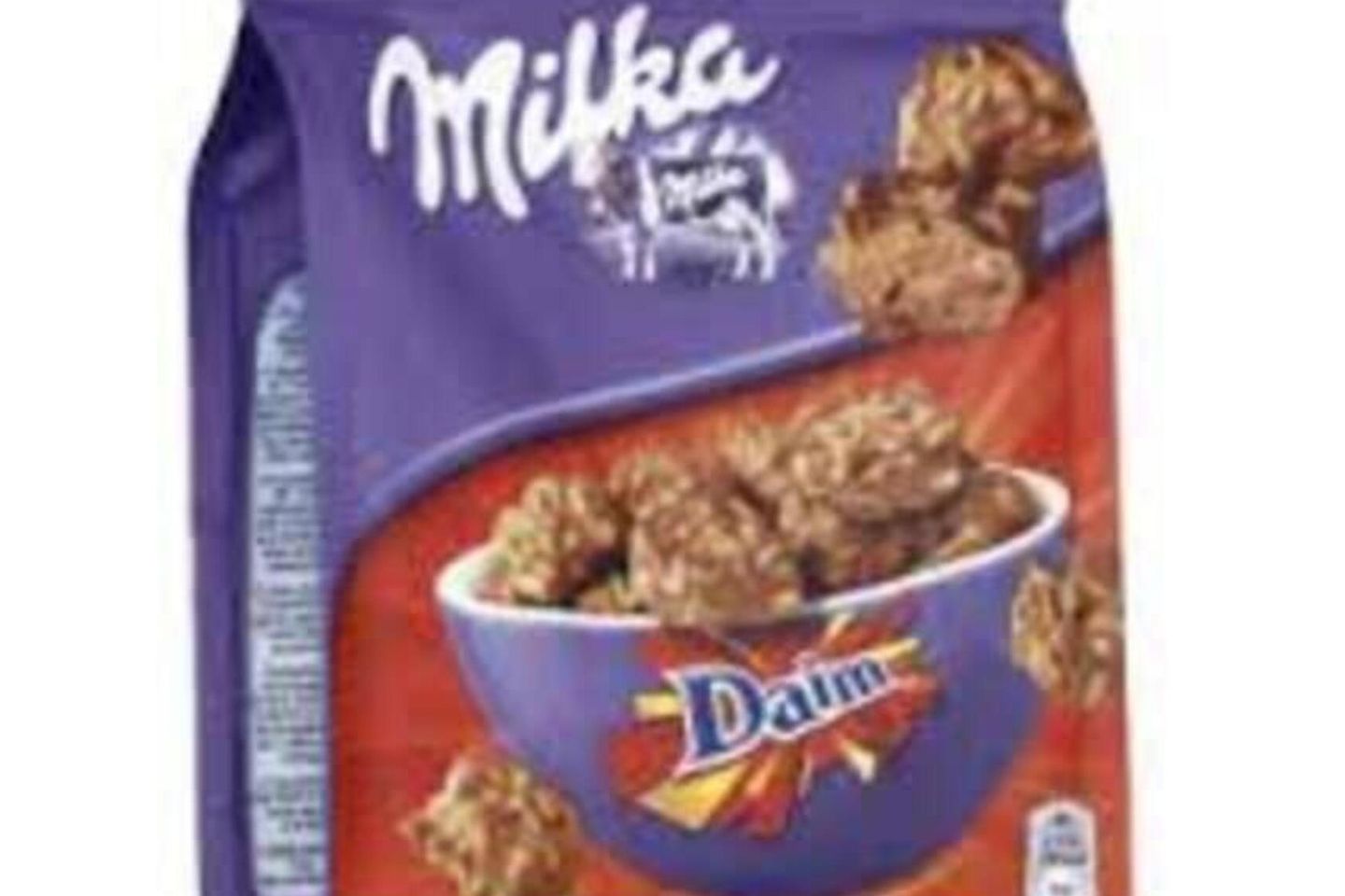 Milk Chocolate And Daim Snax Milka Chips The 145 G
