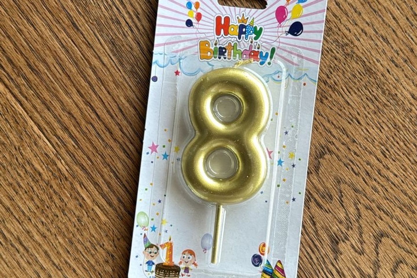Number 8