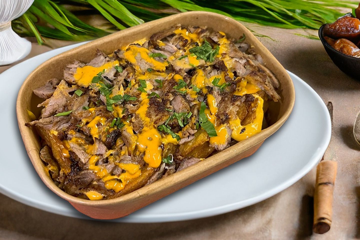 Loaded Shawarma Meat Fries