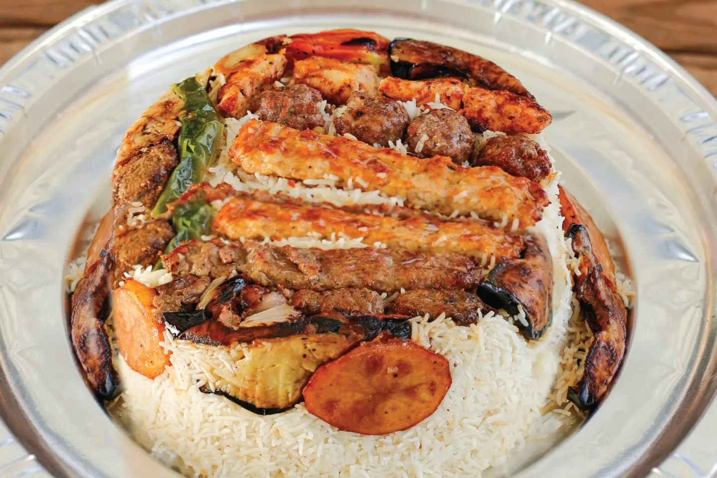 Maqluba Mix Grills