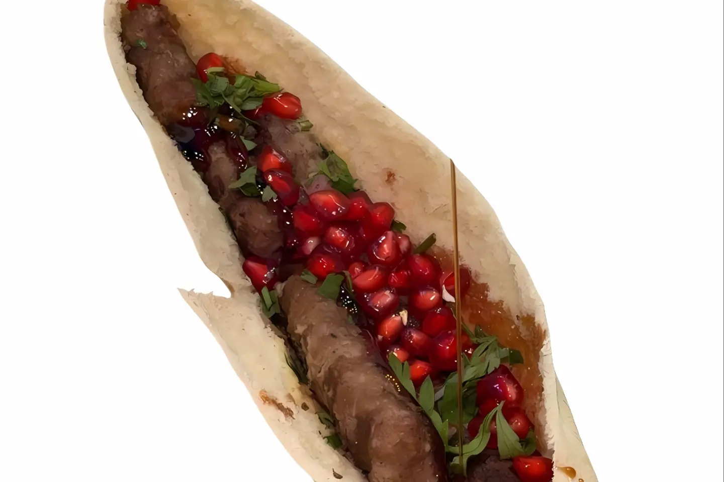 ساندوتش كباب رمان