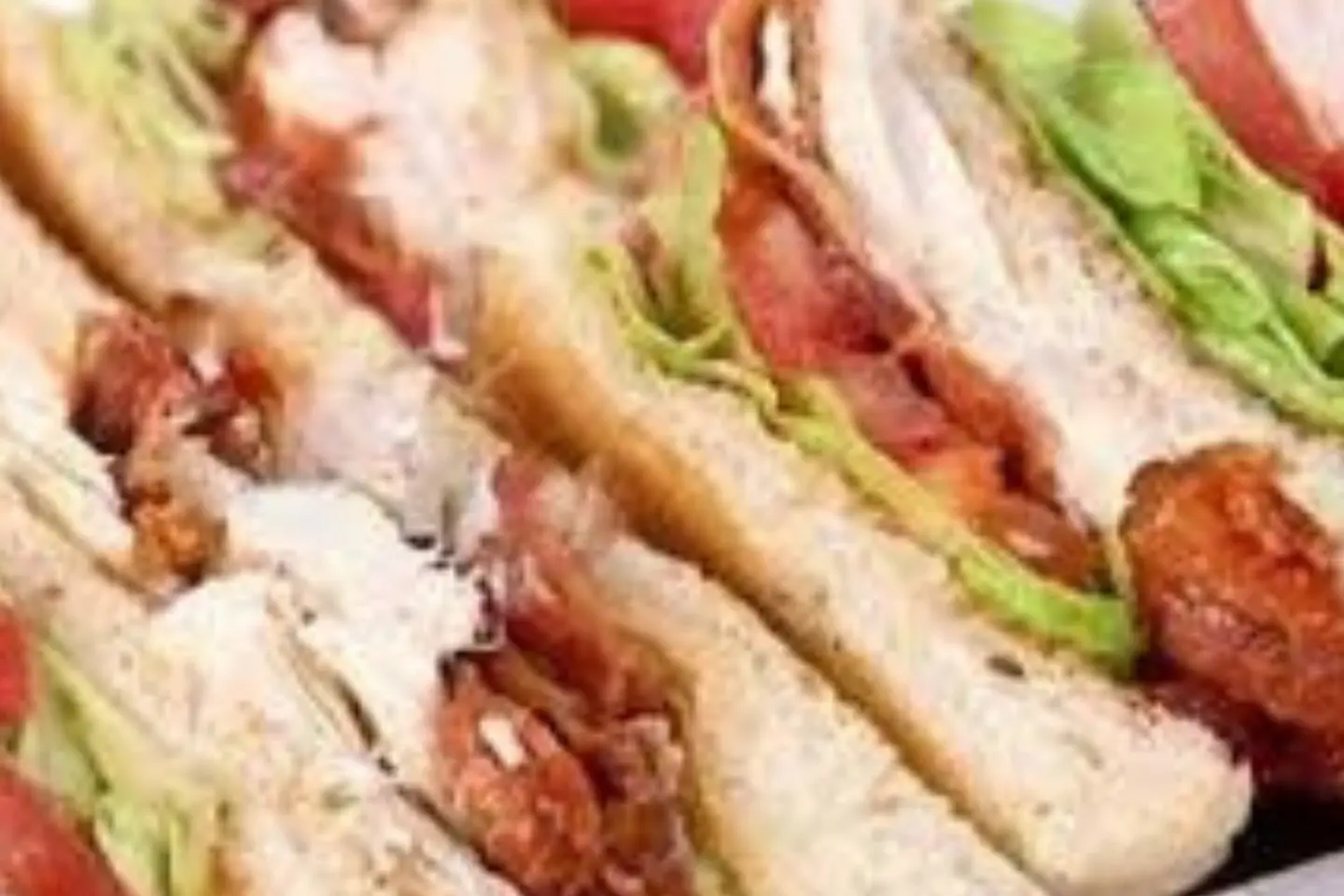 Bbq Club Sandwich
