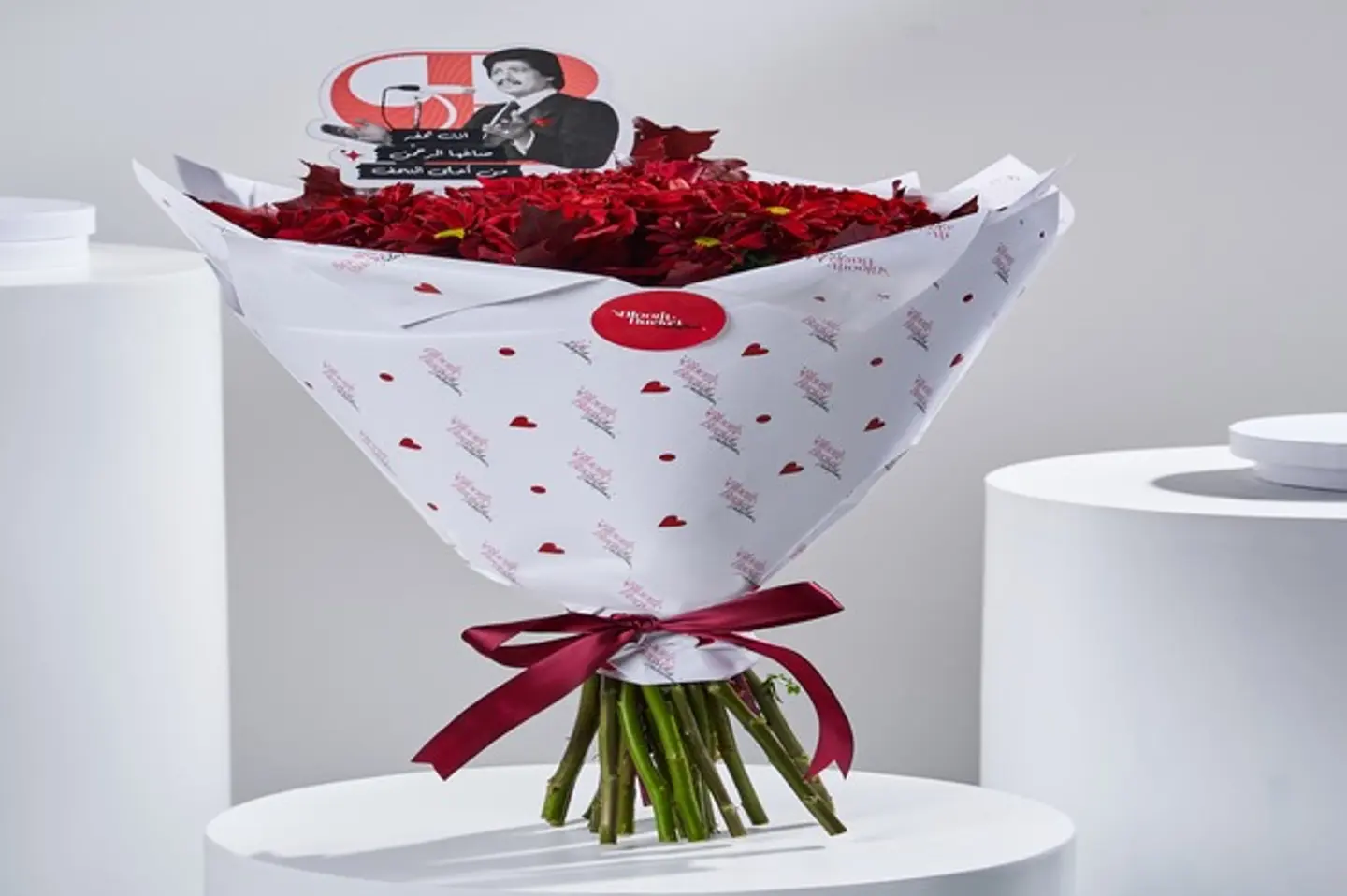 باقة شغف أحمر