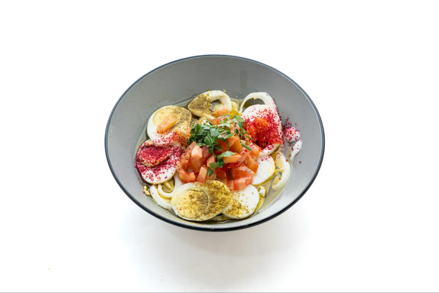 Egg Salad With Oil