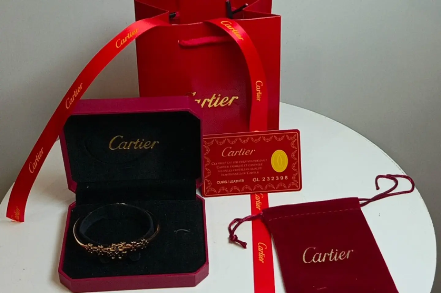 Bracelet For Girl Brand Cartier Number 22