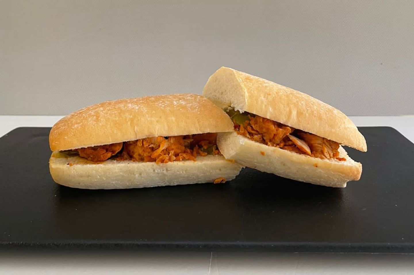 Chicken Dynamite Sandwich
