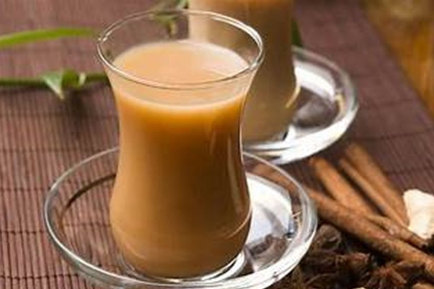 شاي حليب