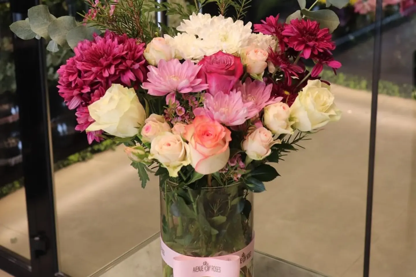 A Vase In Attractive Colors