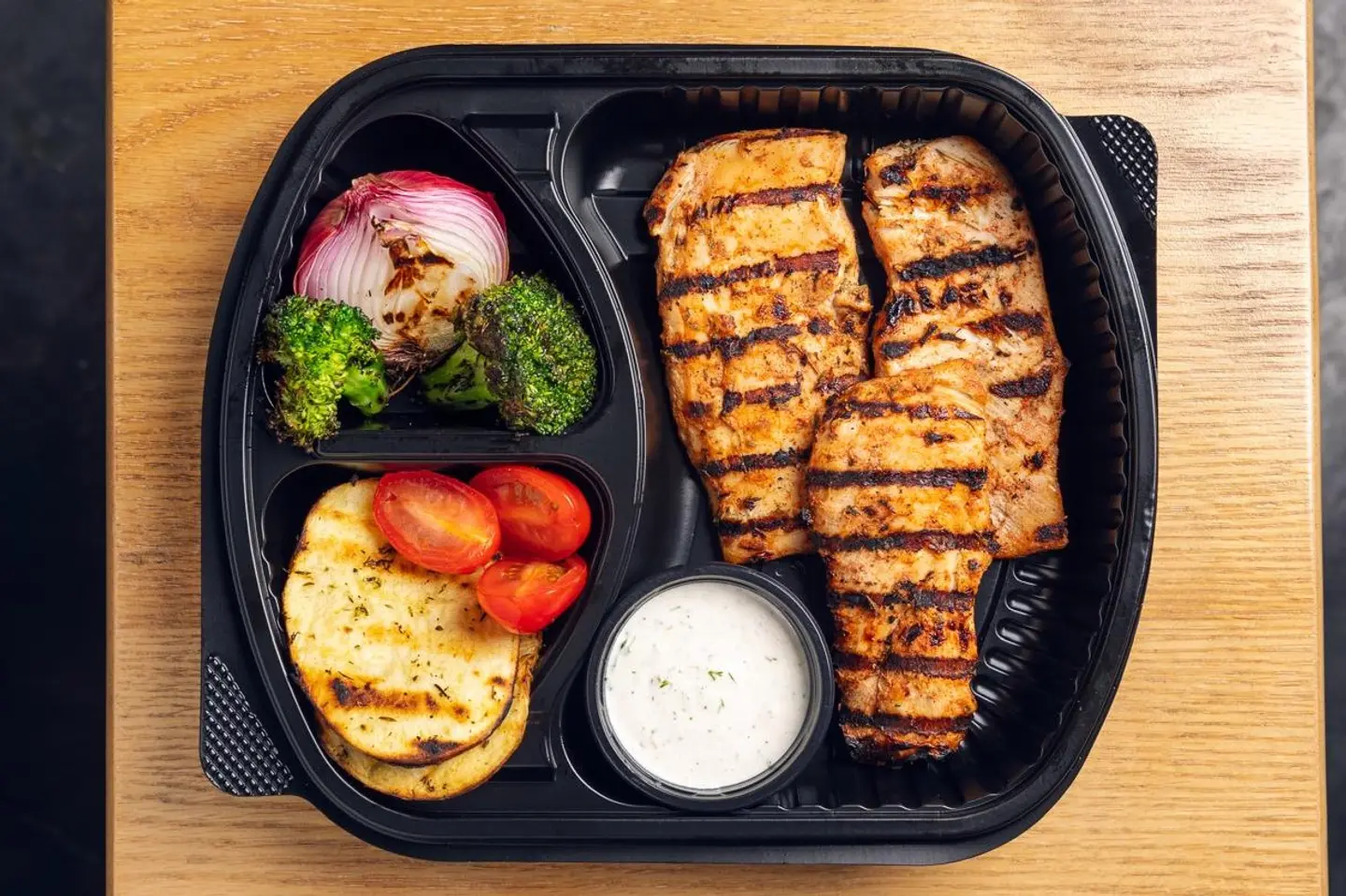 Grill Chicken   Plate