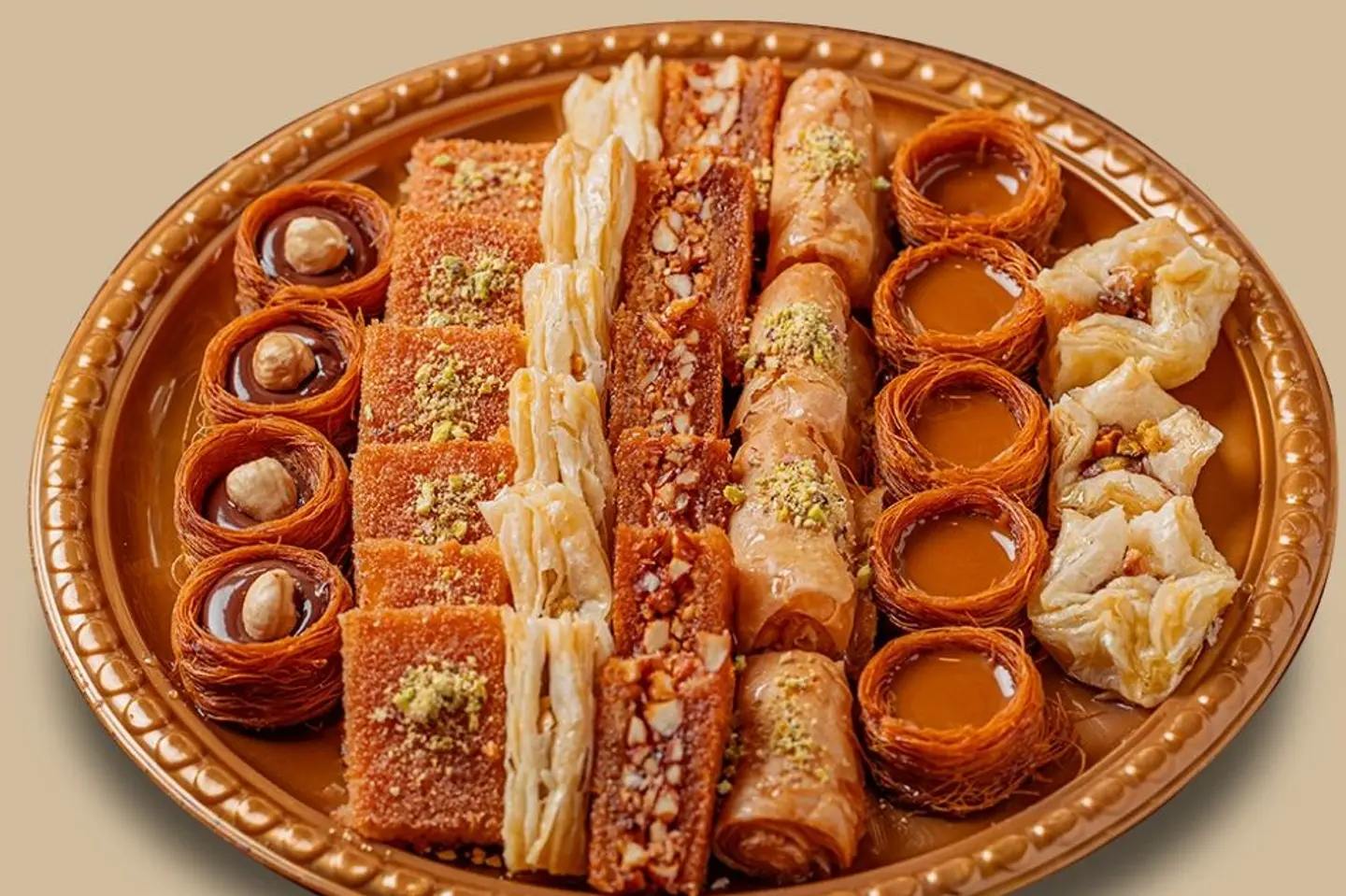 Mixed Sweet Tray