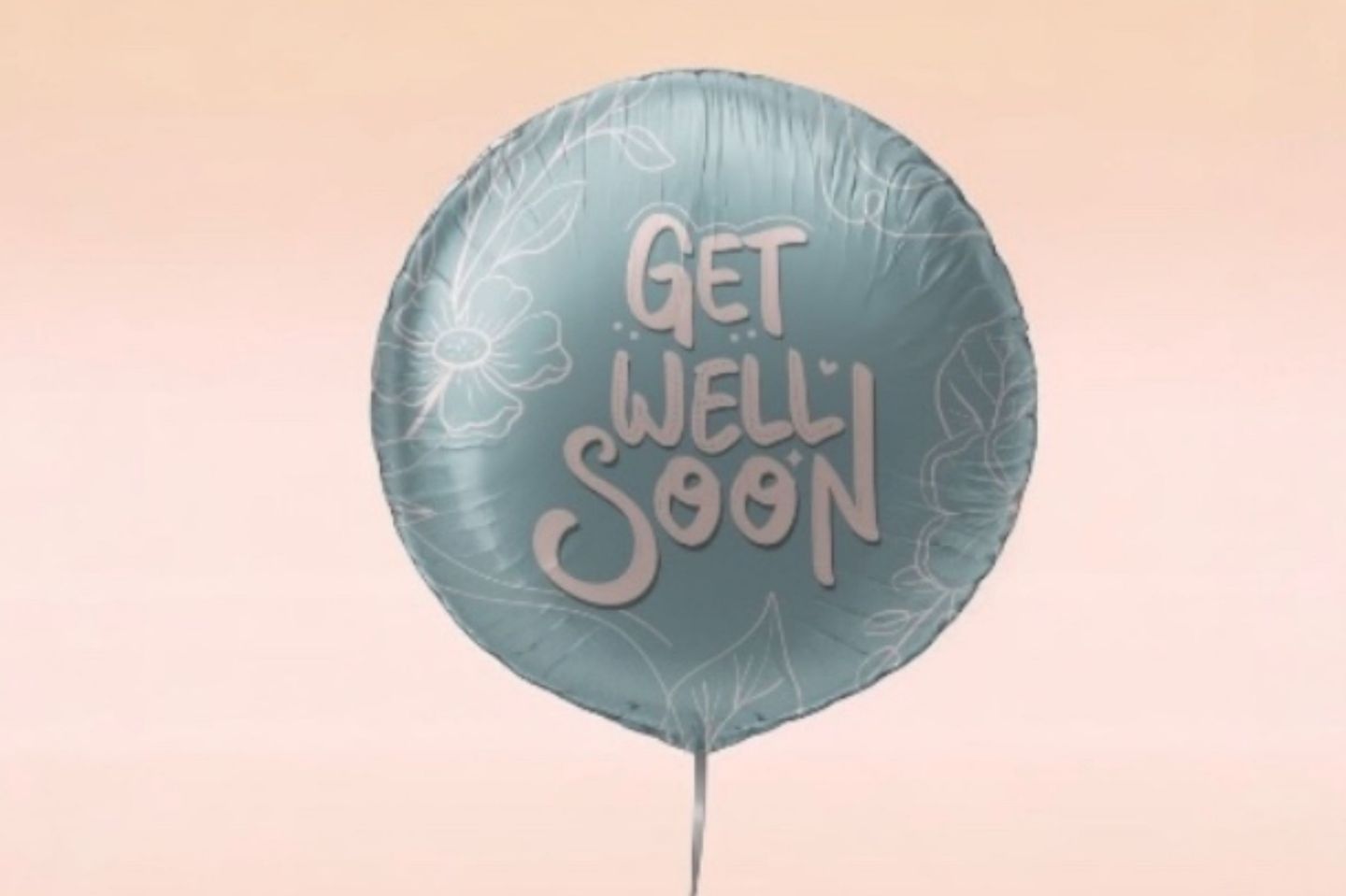 Balloon Get Well Soon