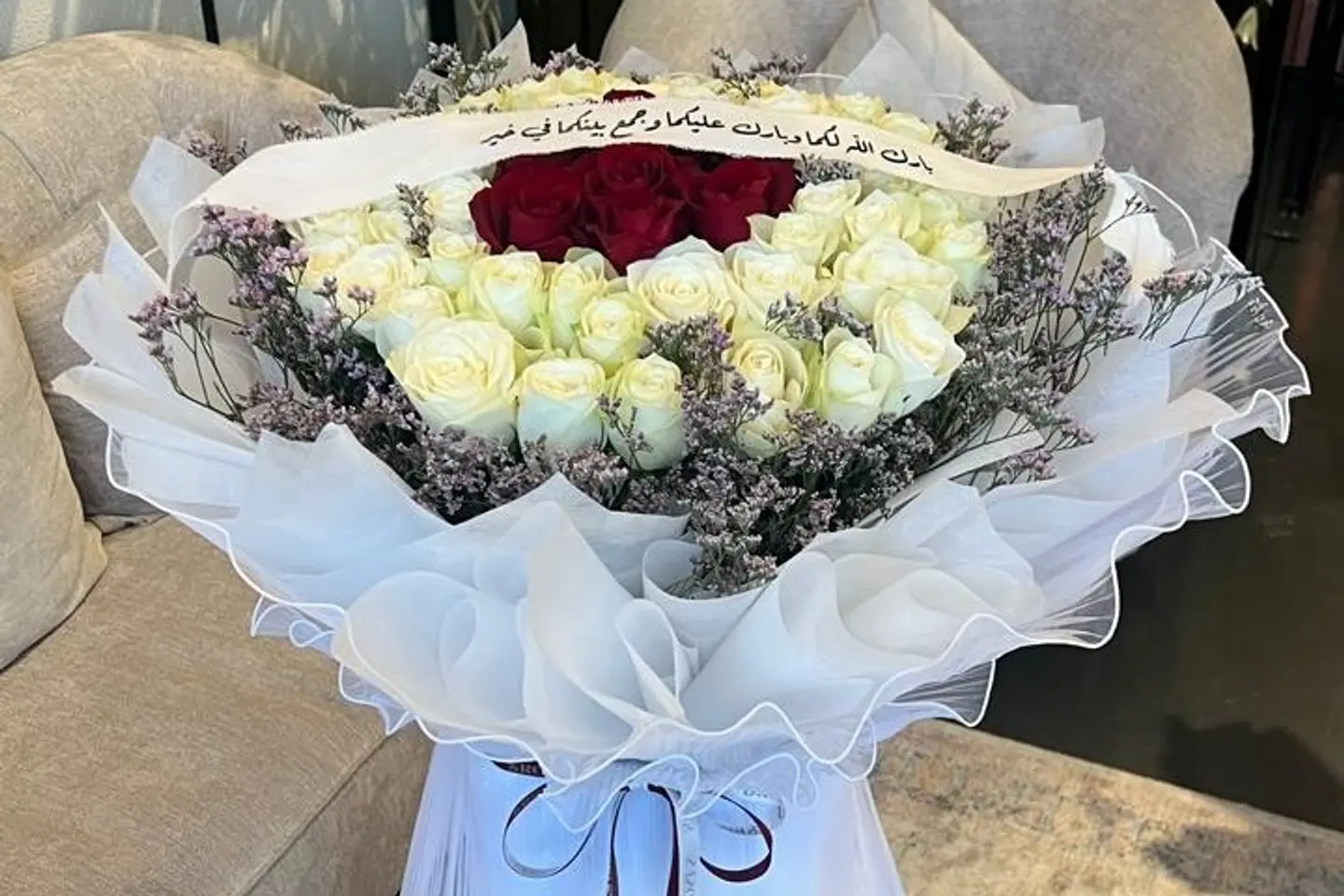 Heart Of Love Grand Bouquet