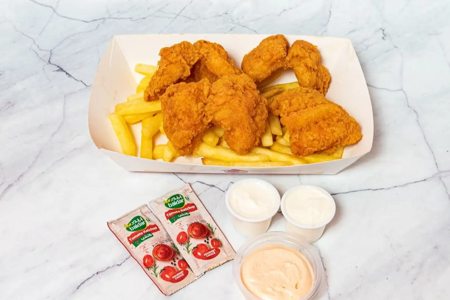 فيليه دجاج عادي