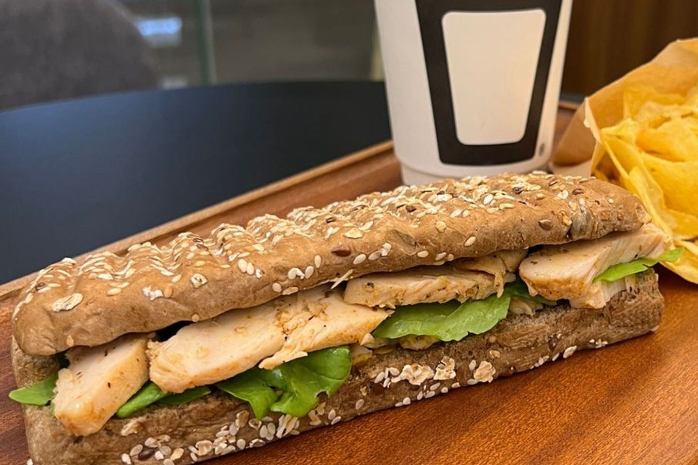 Sandwich And Coffee Offer Today