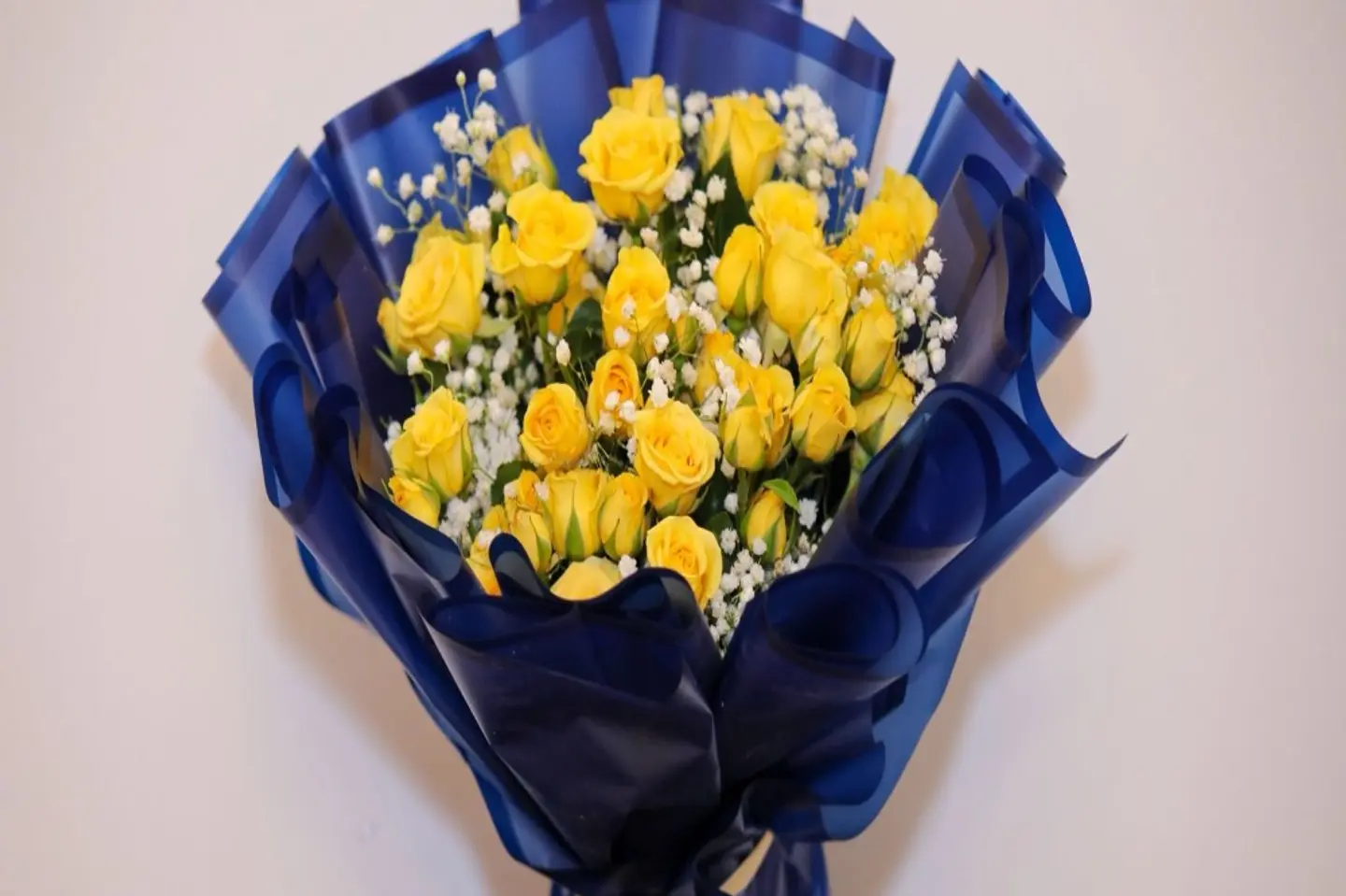 Royal Blue Bouquet