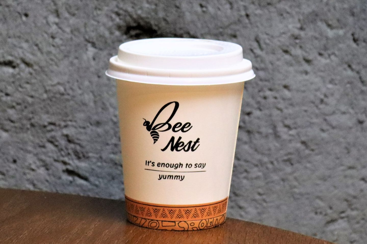 Today's Coffee Is Hot A Large Cup