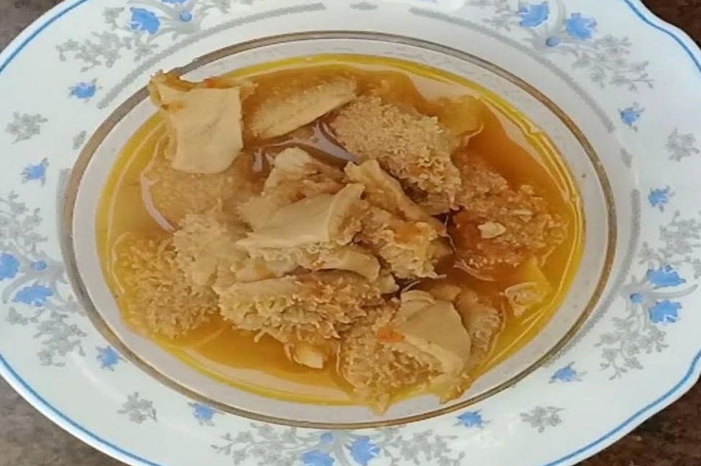 شوربة كرشة