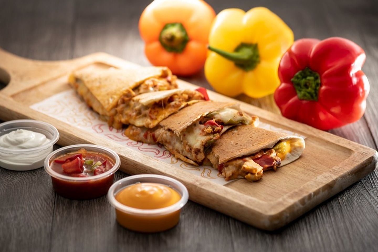 Chicken Quesadilla Arabica
