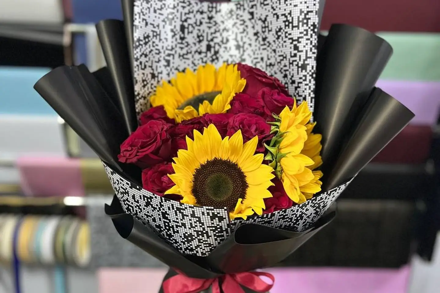 وردة و شتلة ٠٠٢١٩