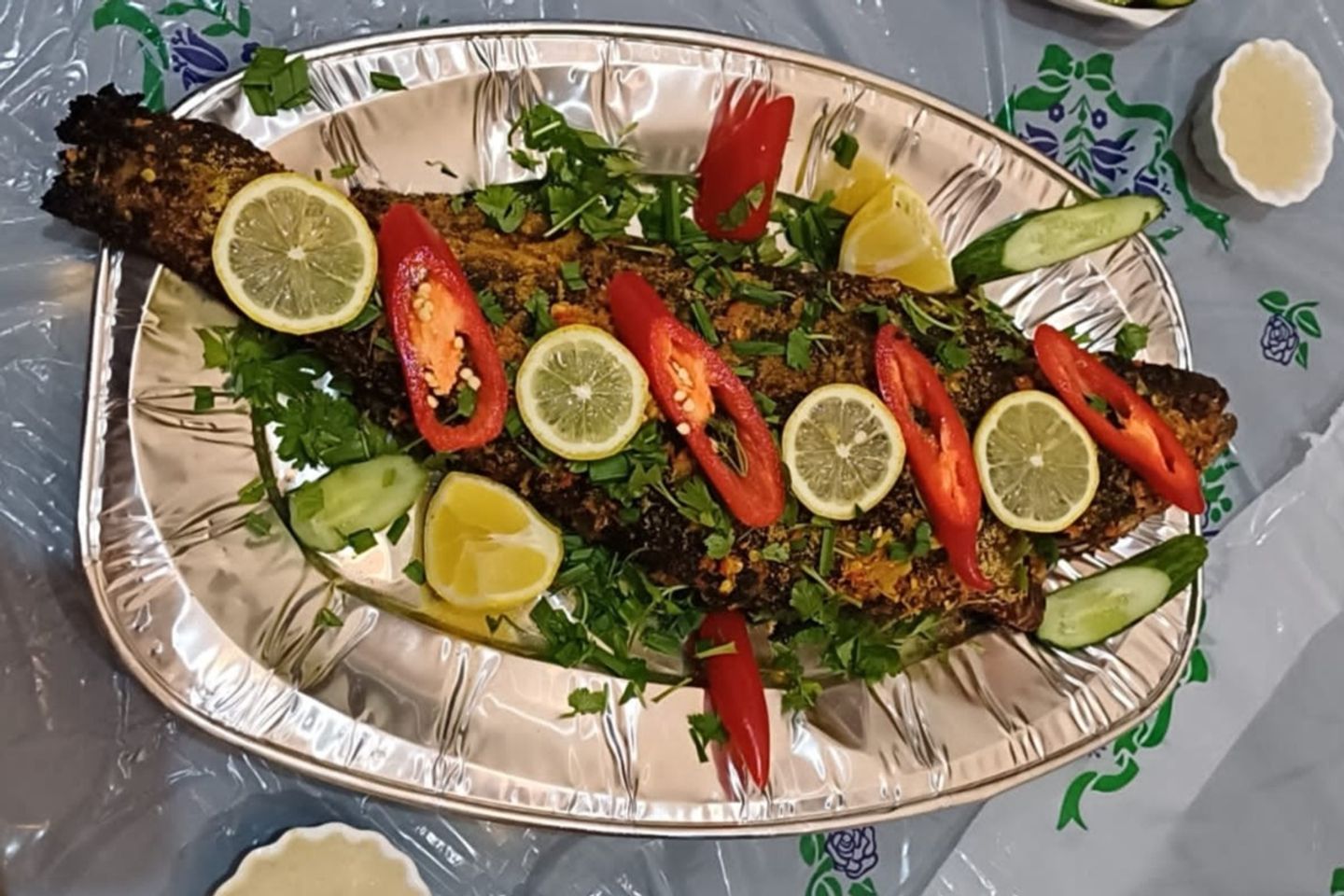 شماهي مشوي رده